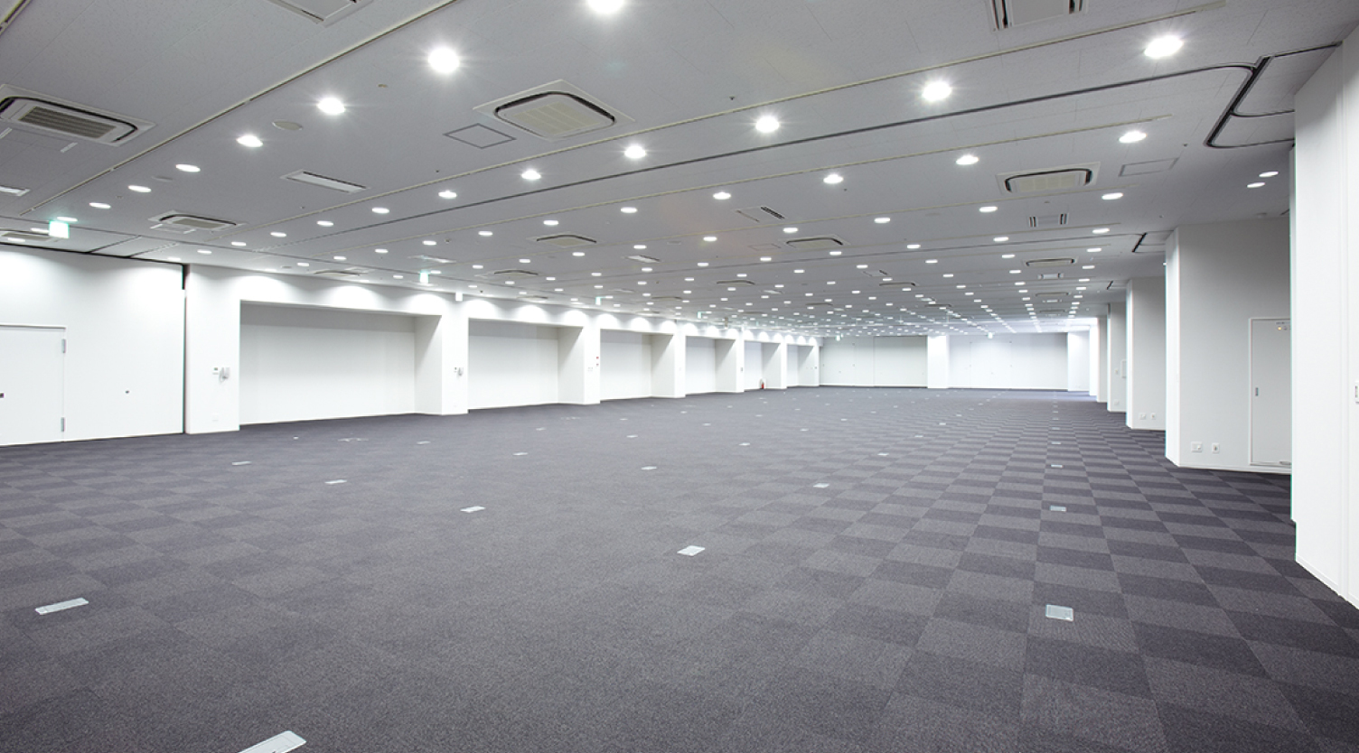 愛知県産業労働センター（ウインクあいち） 展示場（6階）の写真
